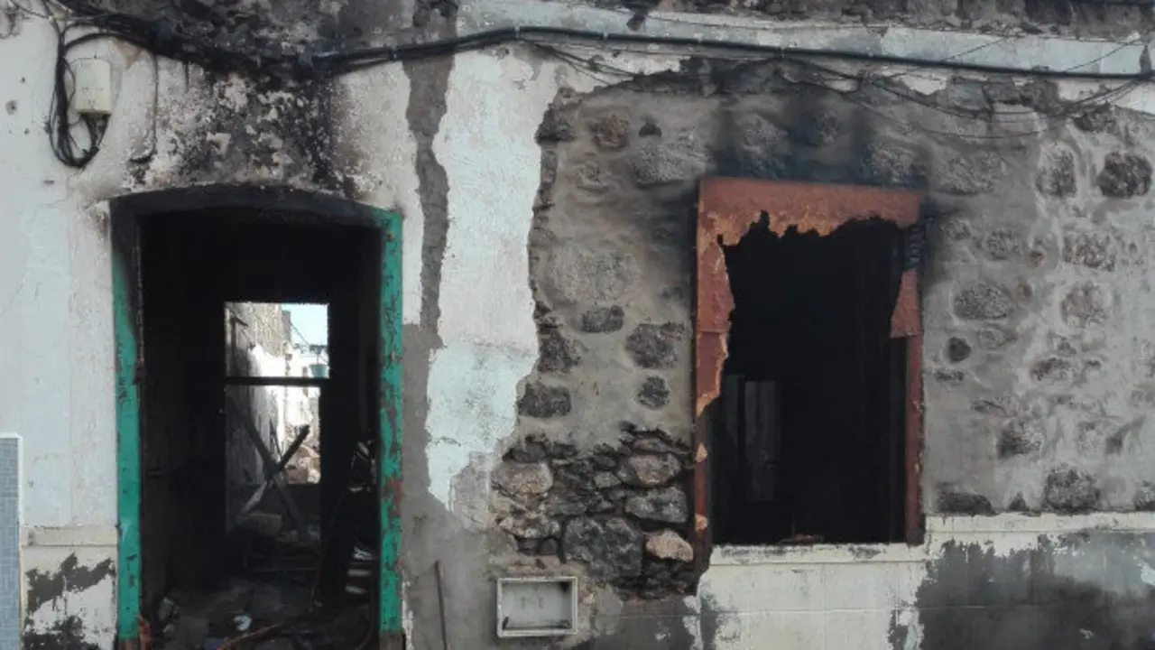 Incendio Pérez Galdós