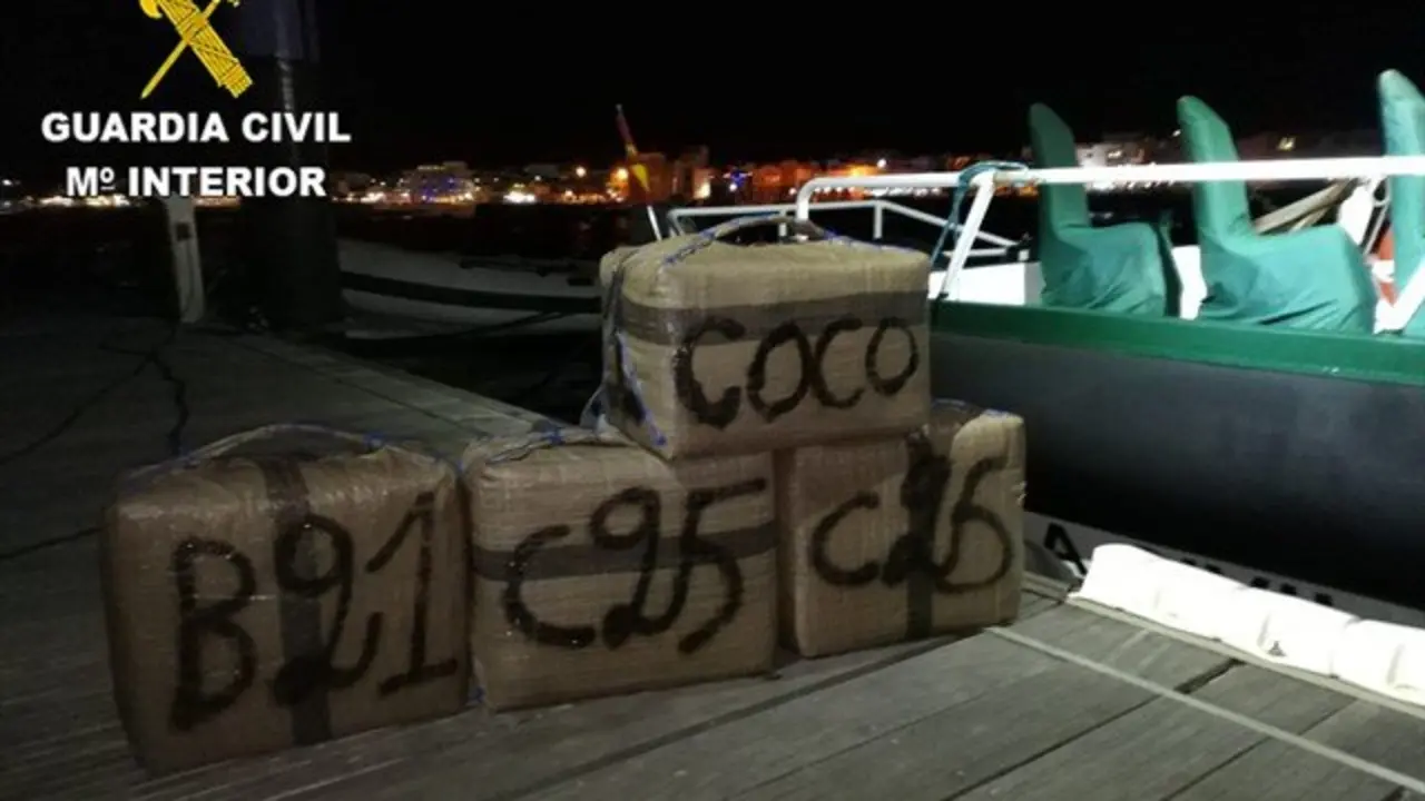 120 kilos de hachís aprehendidos en Lanzarote