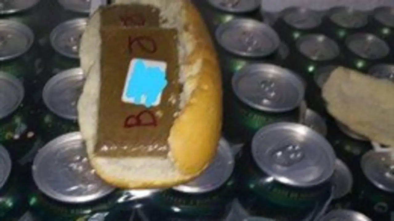 Bocadillo con hachís