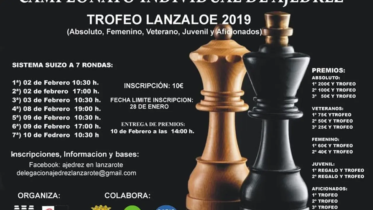 Ajedrez en Lanzarote