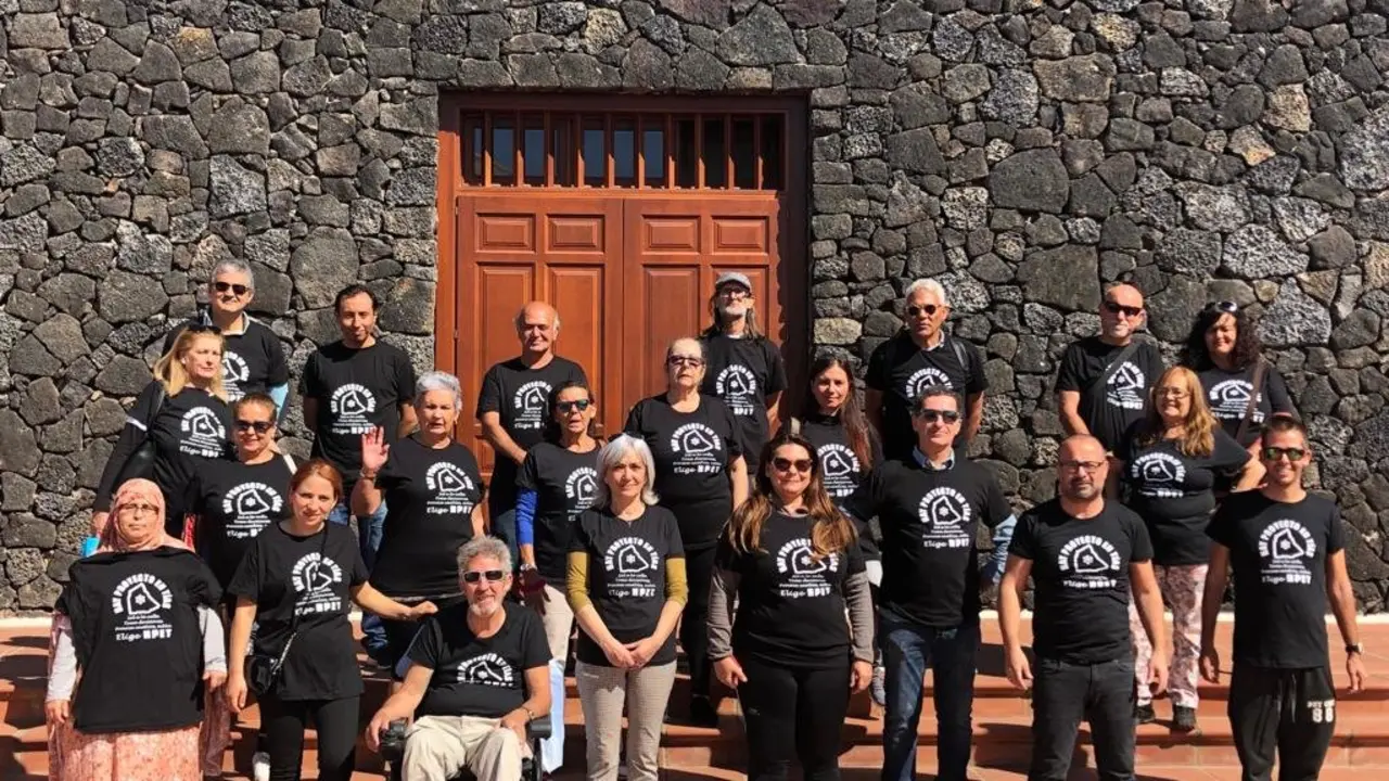 Presentación de Hay Proyecto en Tías