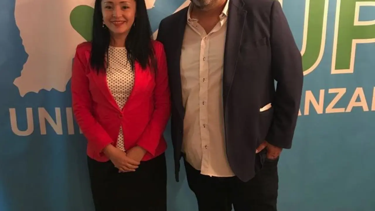 Candidata de UPL a Teguise
