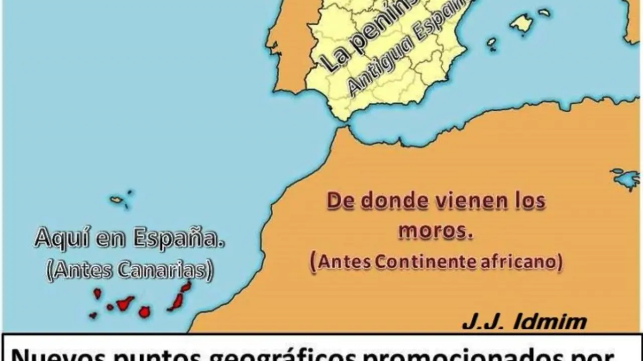 mapa colonial