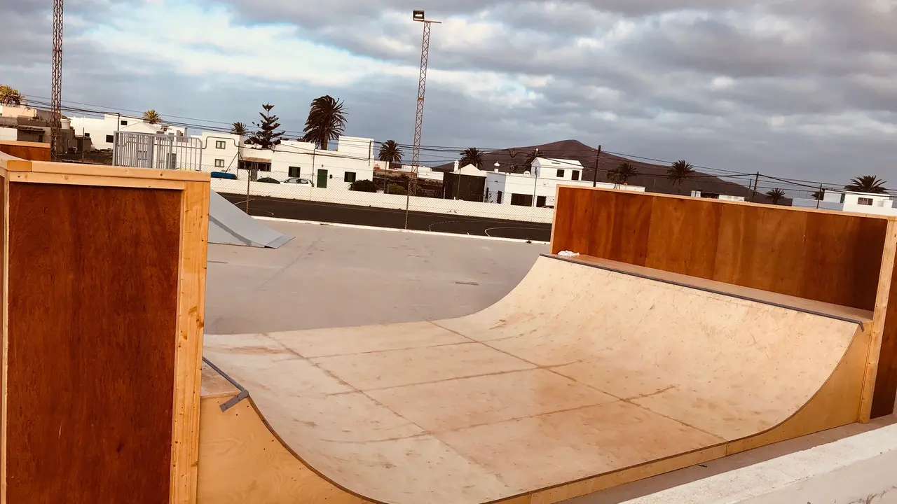 Rampa de skate Tinajo
