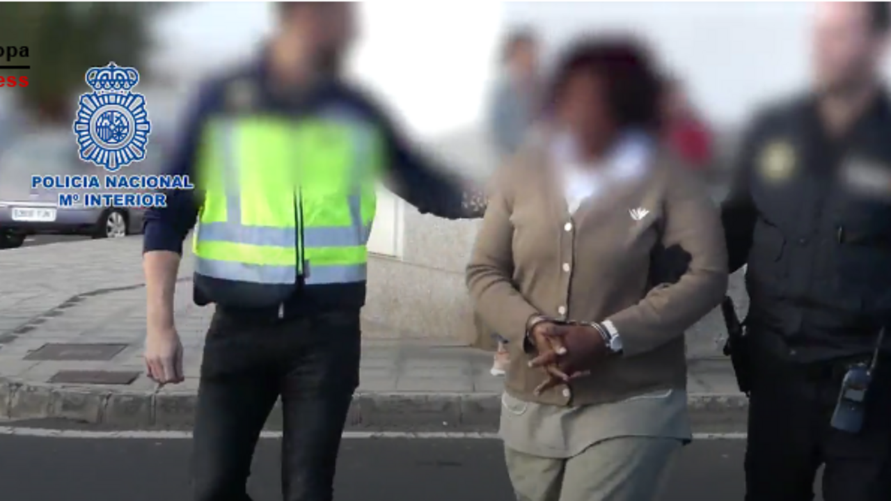 Detenida en la operación contra trata de blancas