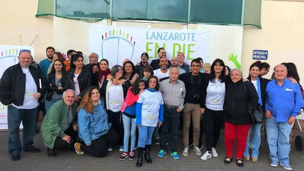 Lanzarote en pie