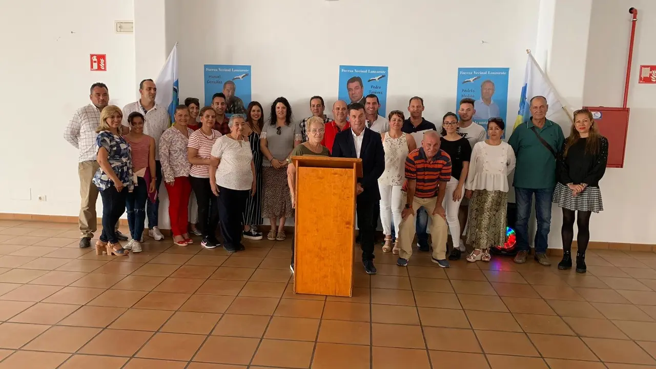 Presentación de FVL en Yaiza 2