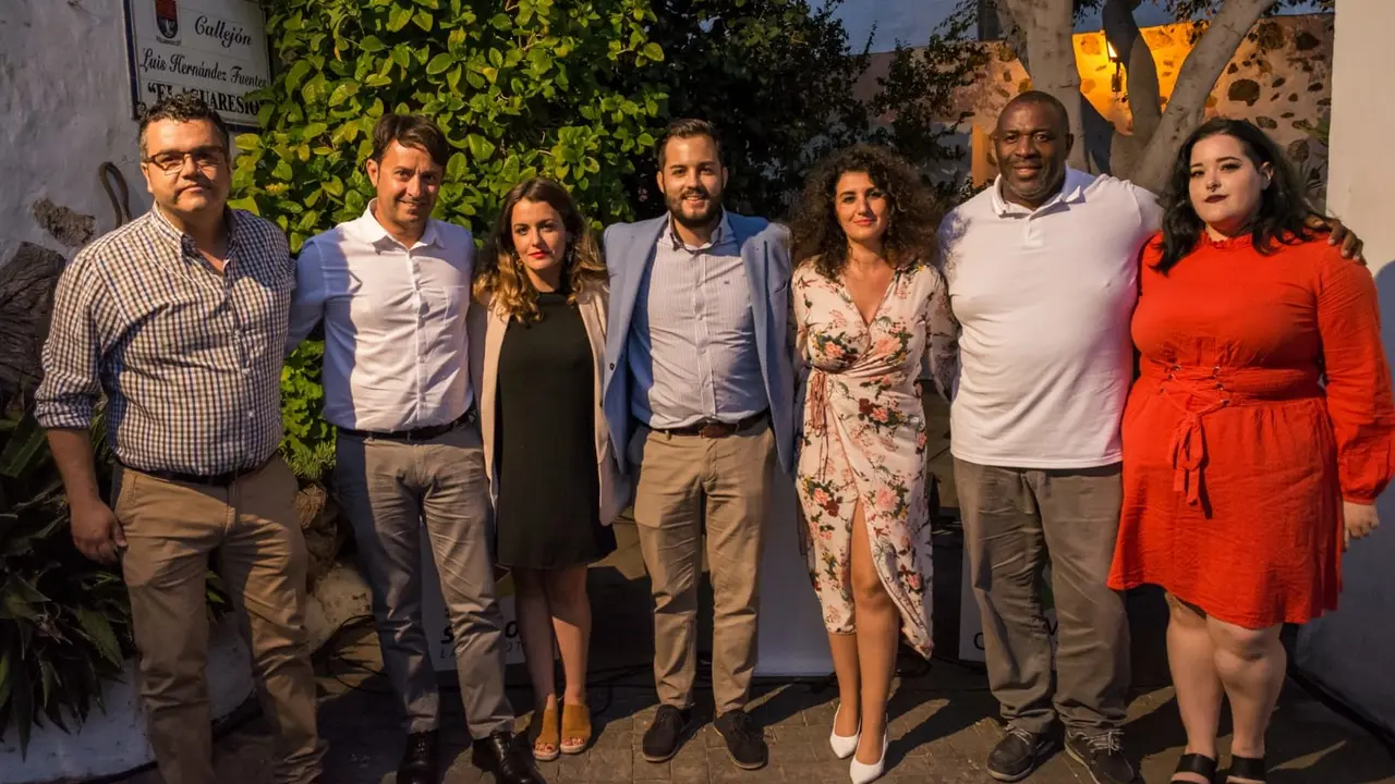 Presentaci&oacute;n de Somos Nueva Canarias 2