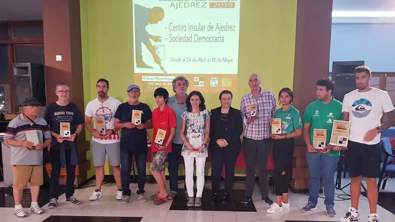 Torneo Centenario César Manrique 2