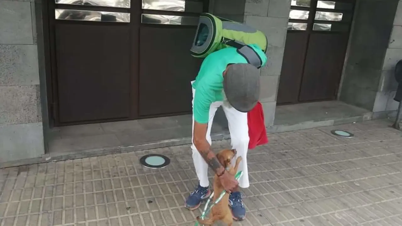 Devuelta la perra a su dueño