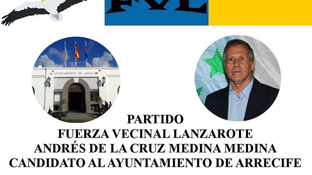 Publicidad FVL Arrecife
