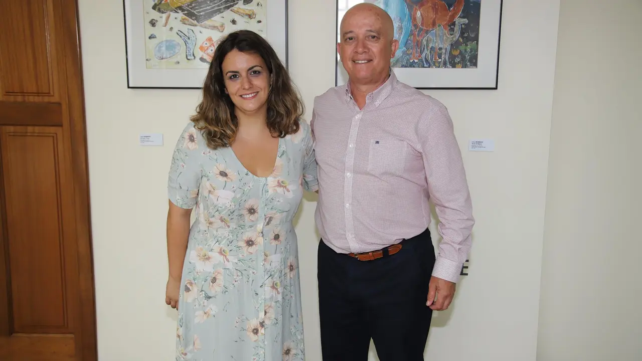 Paula Corujo y Pancho Hernández