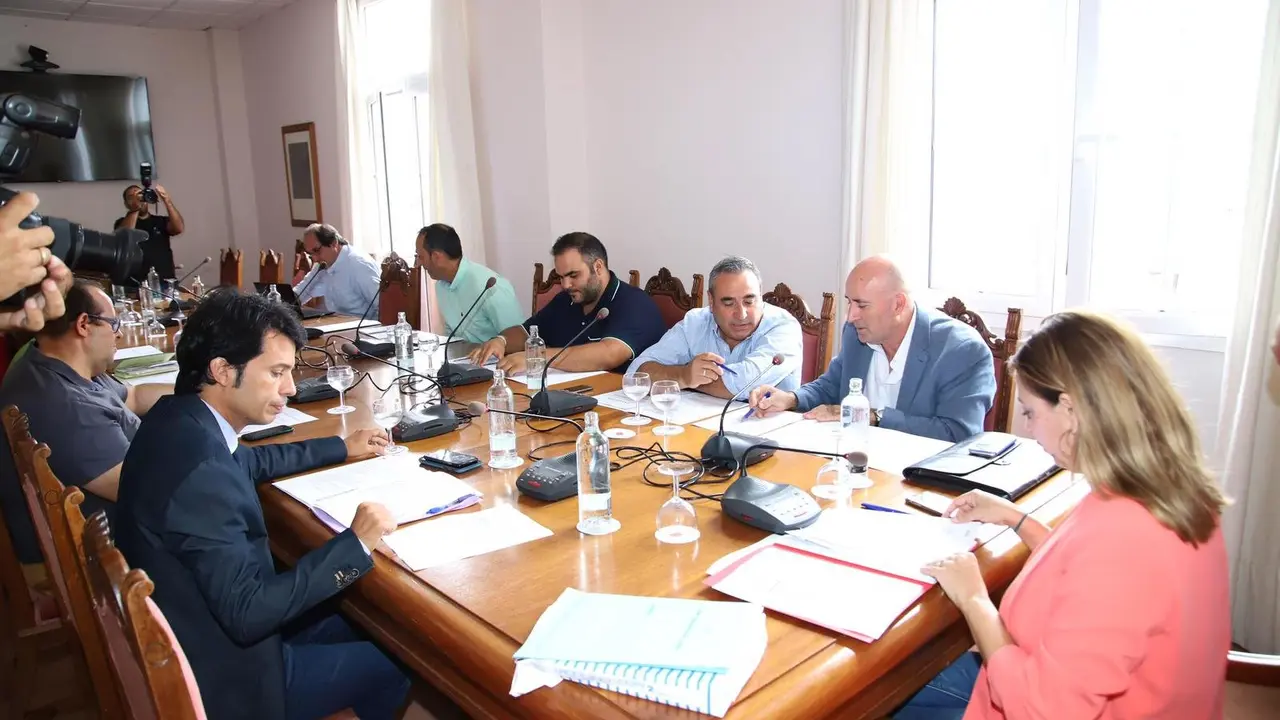 Toma de posesión de Juan Félix Eugenio