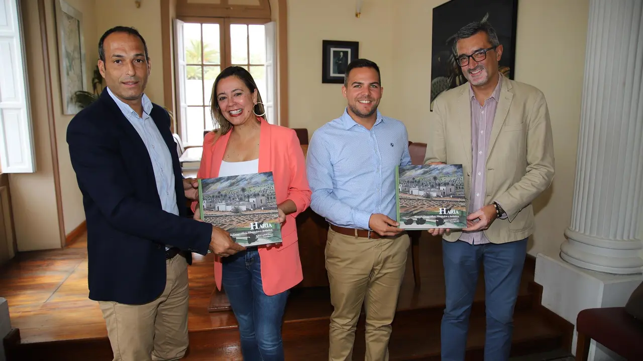 Visita Ayto Haria 2