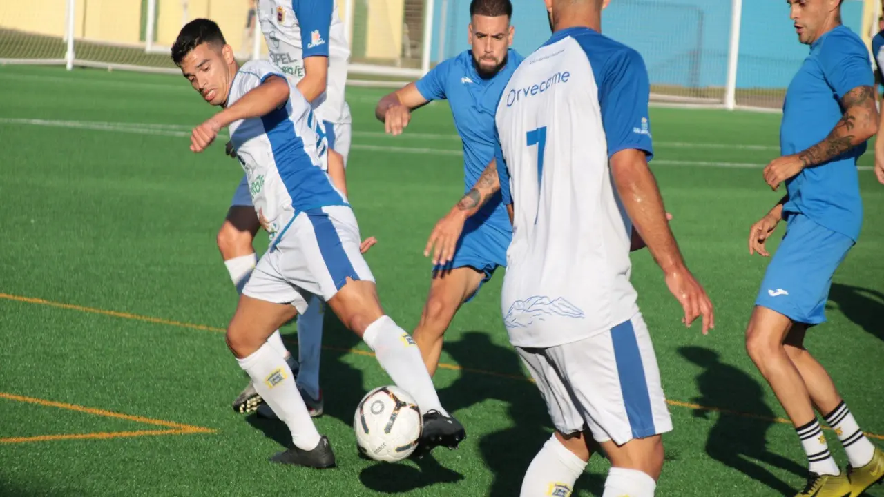 PRETEMPORADA. CD TAHÍCHE - UD LANZAROTE (2)