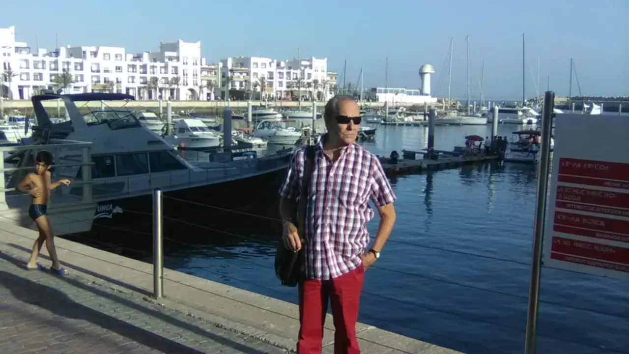 Ram&oacute;n Moreno en Agadir