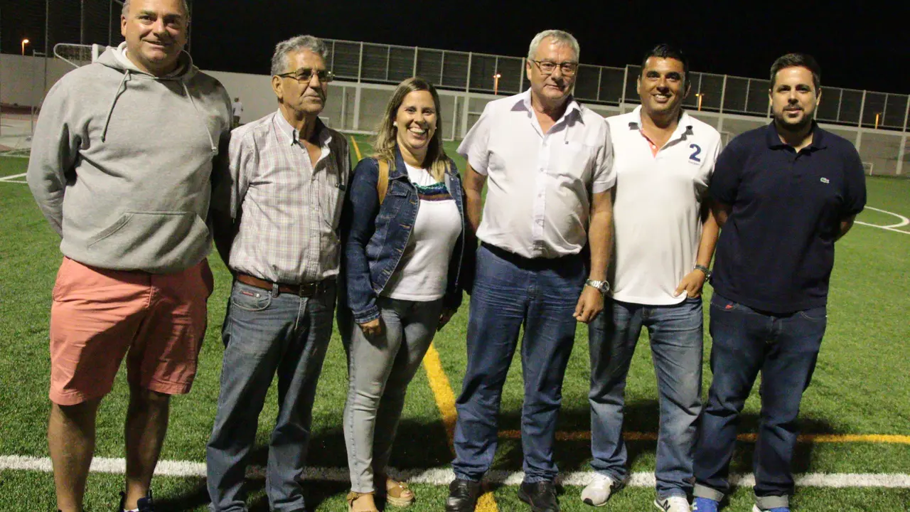 Junta directiva de la UD Lanzarote