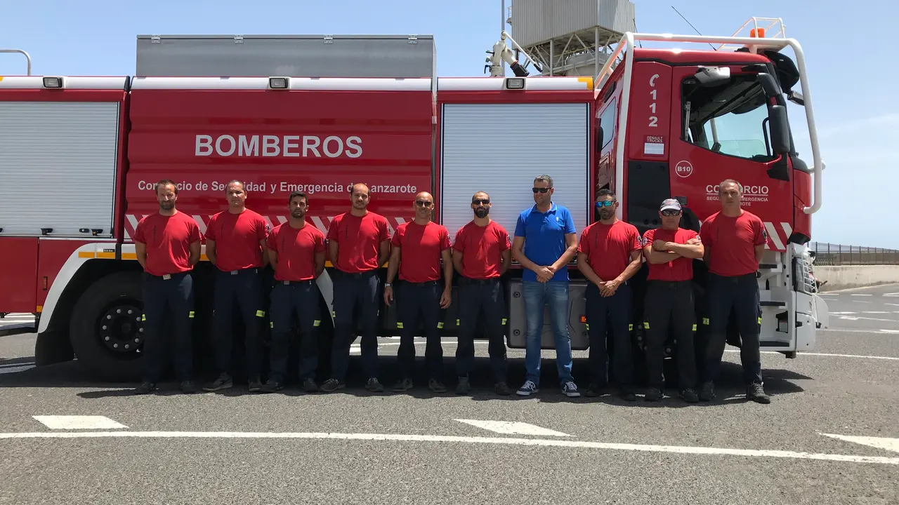 Despedida Bomberos