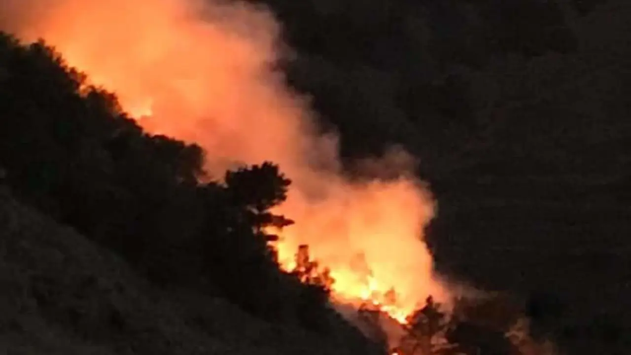 Incendio en Haría 3