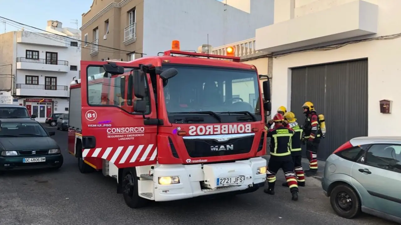 Incendio en la calle Sotileza 36