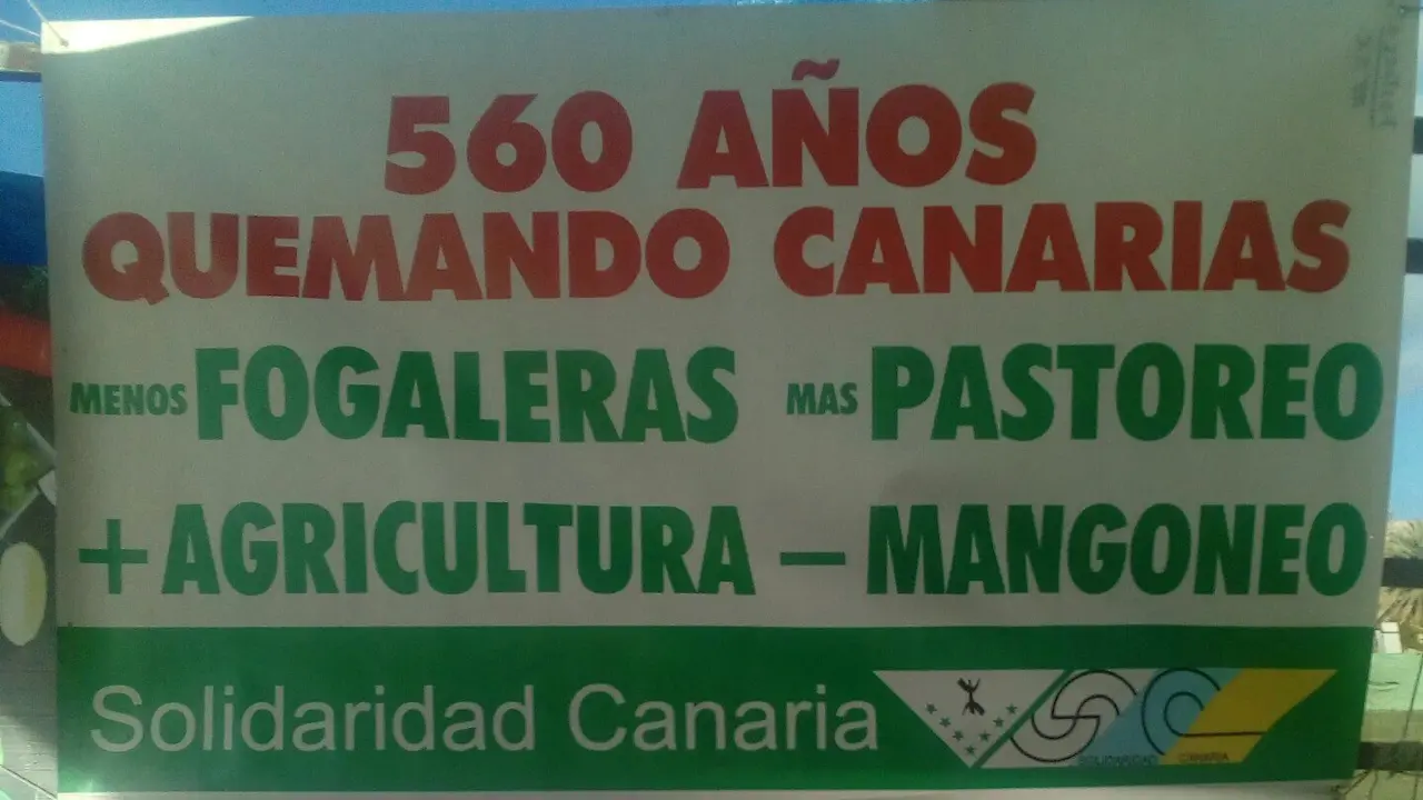 Solidaridad Canaria en defensa de lo nuestro