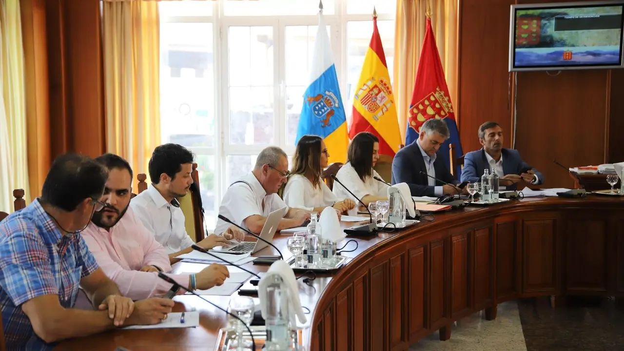 Consejeros grupo nacionalista Cabildo de Lanzarote