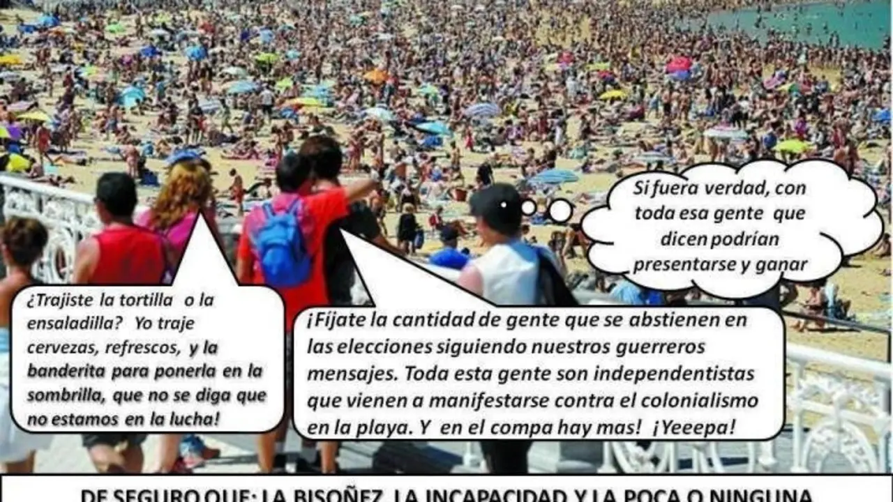 ABSTENCI&Oacute;N PLAYERA