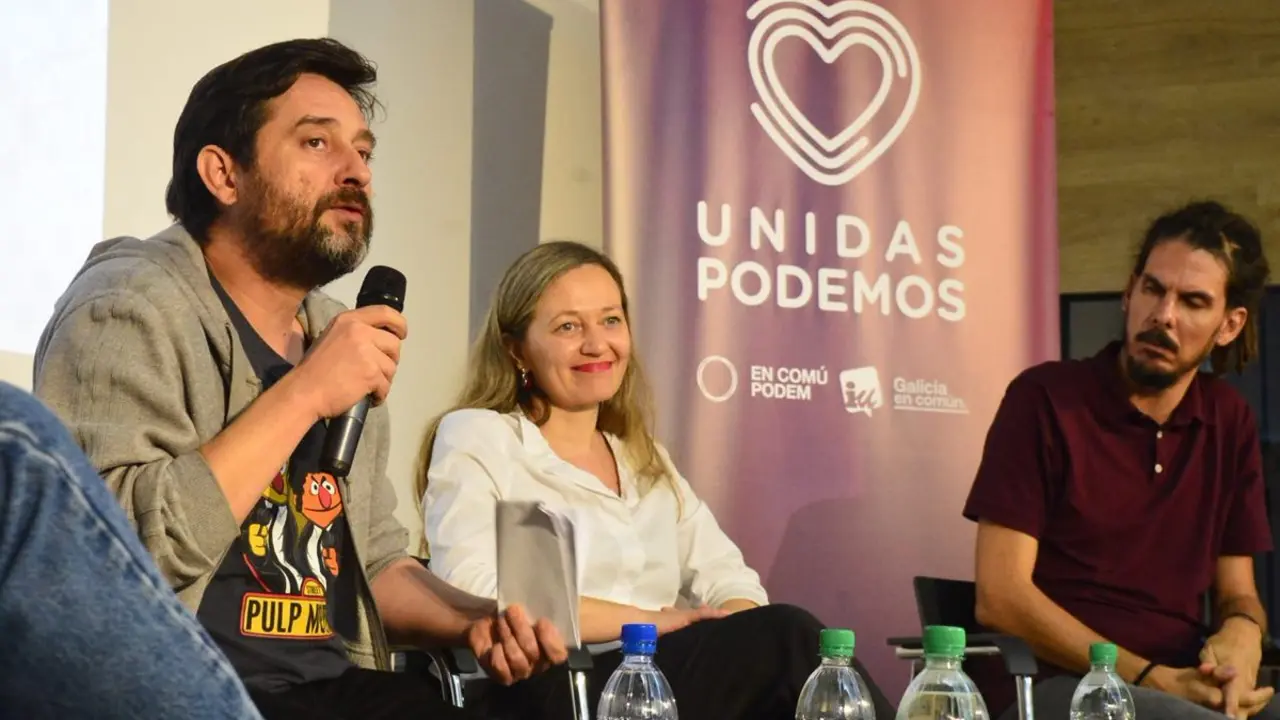 Vitoria Rosell y Rafael Mayoral