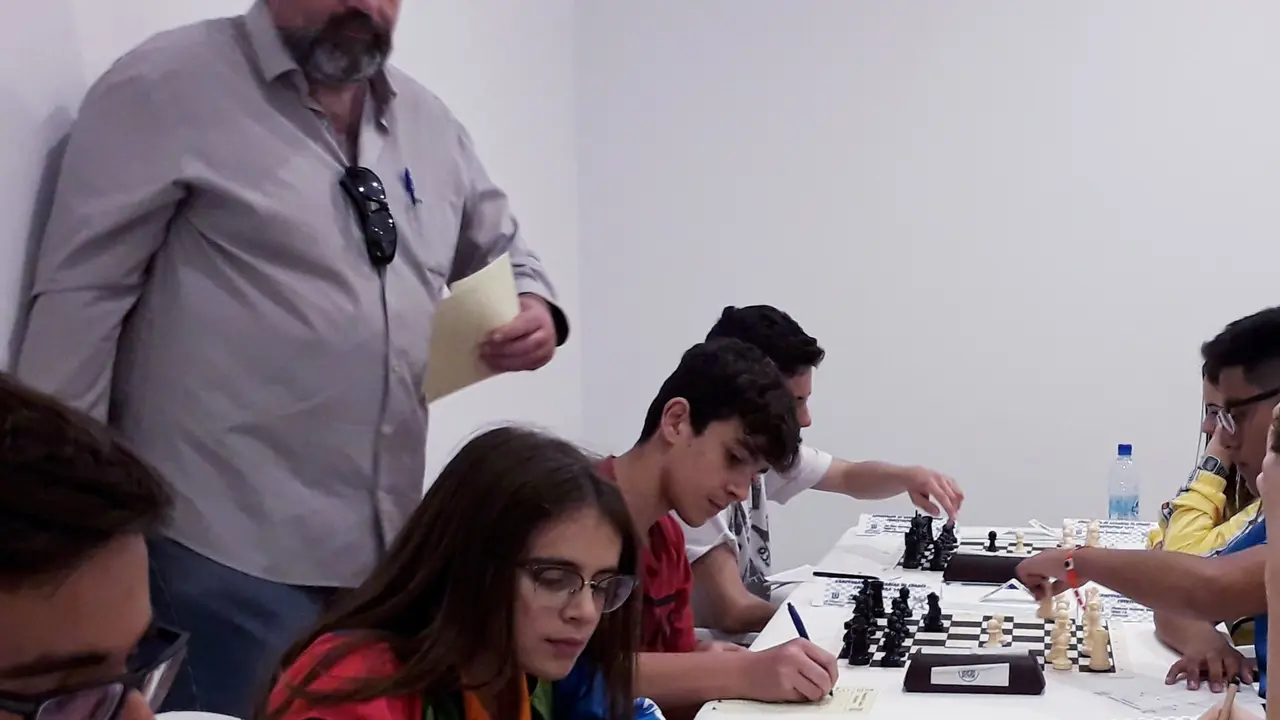 Curso Autonómico de Ajedrez