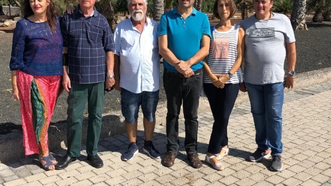 Miembros de la Asociación de Pacientes y Usuarios de Sanidad