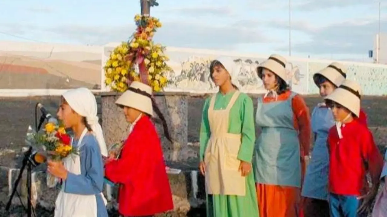Homenaje a Mártires del Cruz del Mar