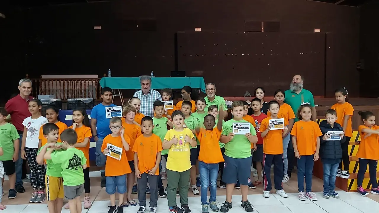 Campeonato Insular de Ajedrez 2
