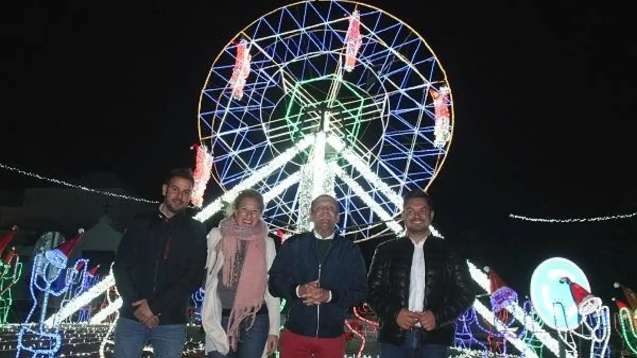 Alumbrado navide&ntilde;o de Tinajo