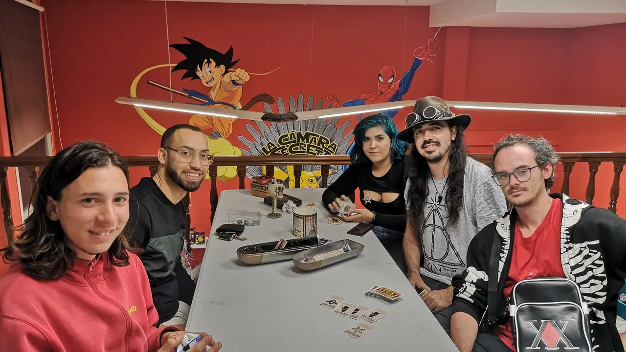 Tarde de juegos en la Cámara Secreta