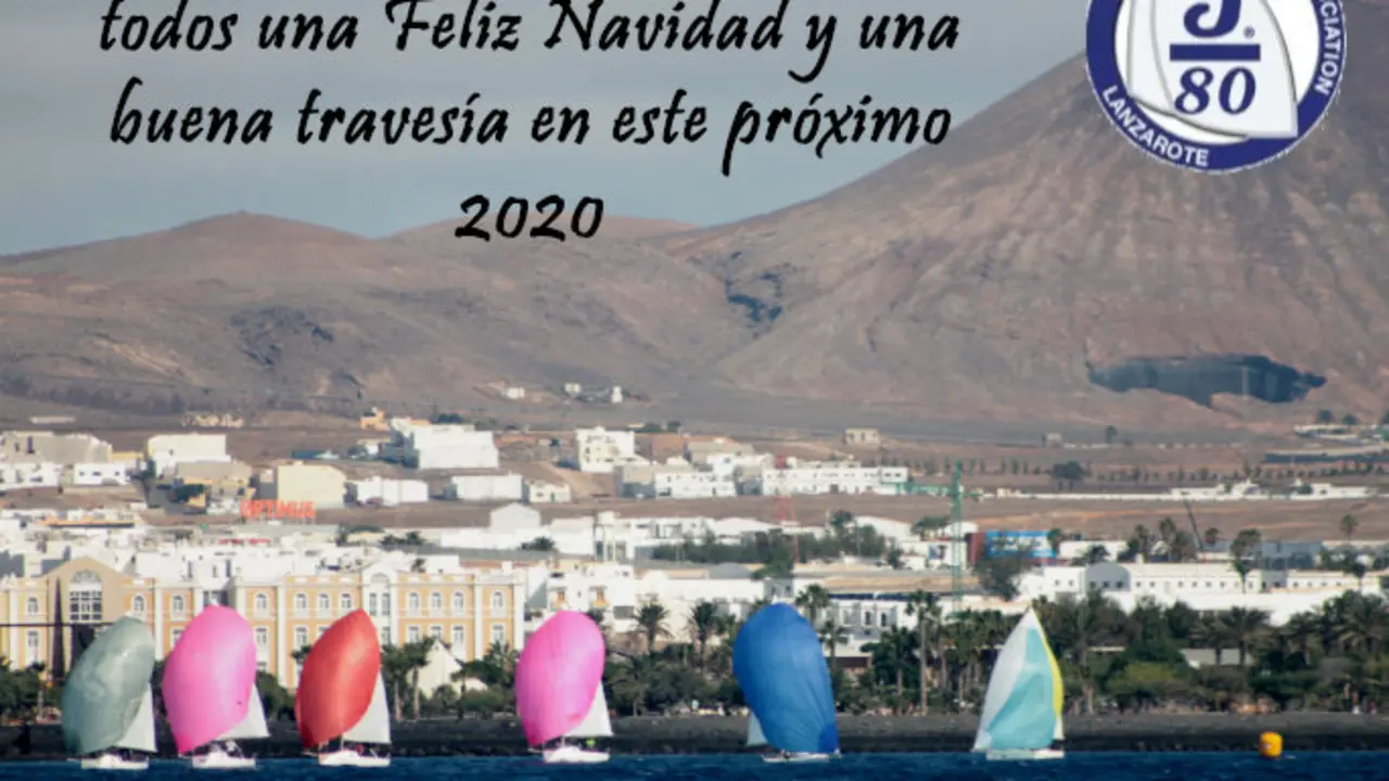 Felicitacion Navidad J80 Lanzarote