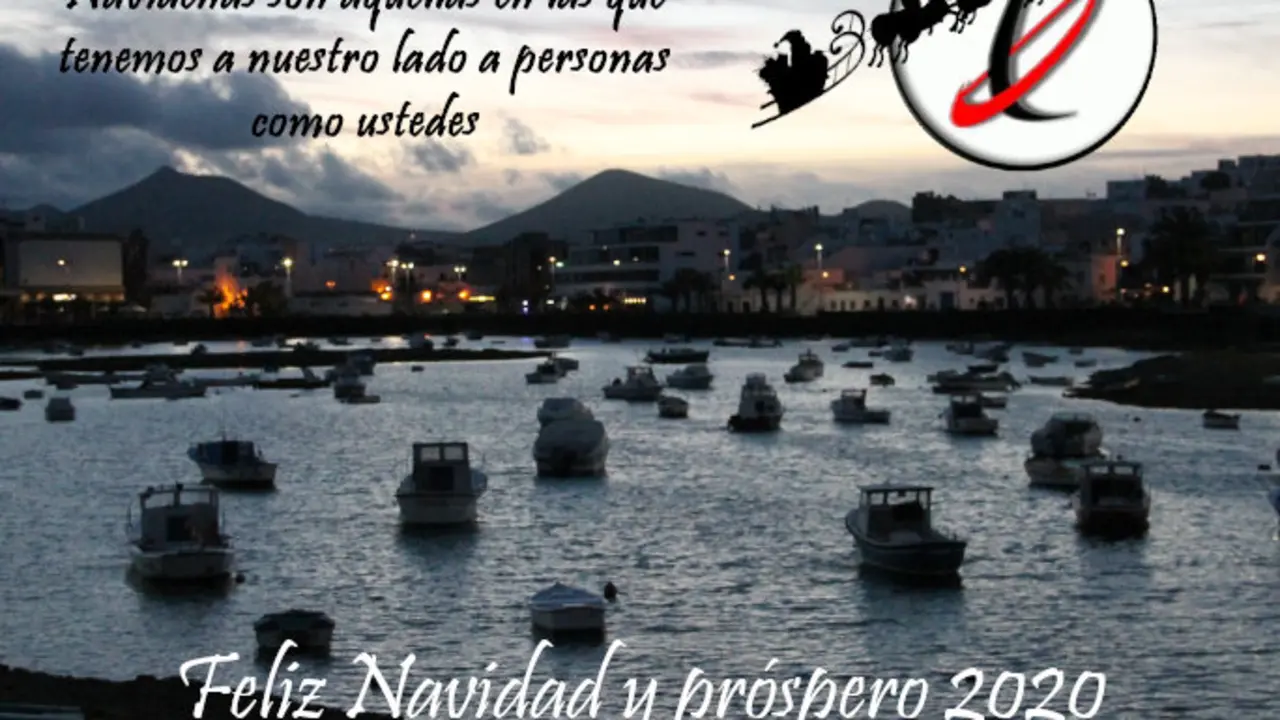 Felicitacion Navidad LanzaroteDeportiva