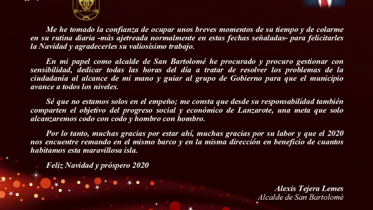 TARJETA DE NAVIDAD