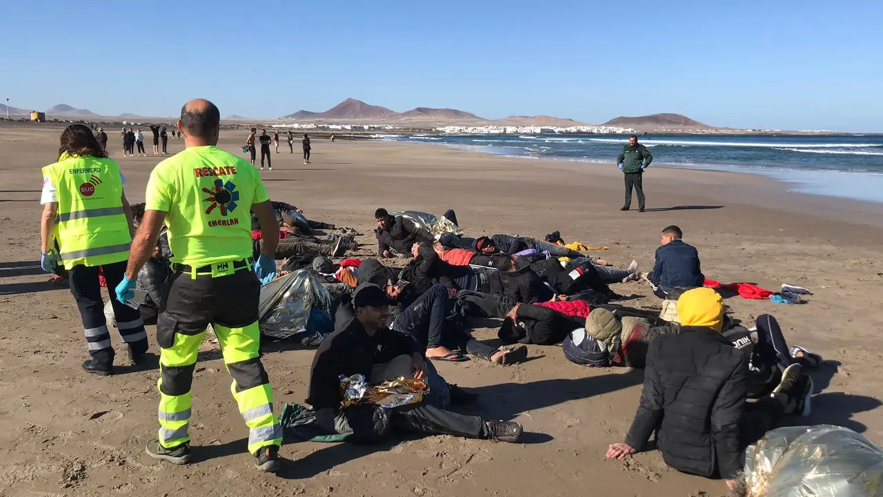 Patera en Famara 6