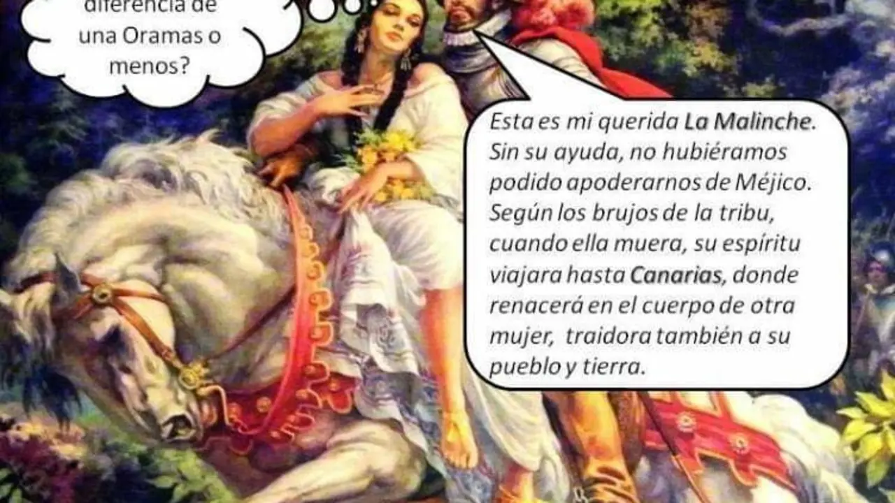 La Malinche canaria