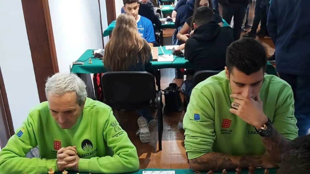 Ajedrez Liga Canaria