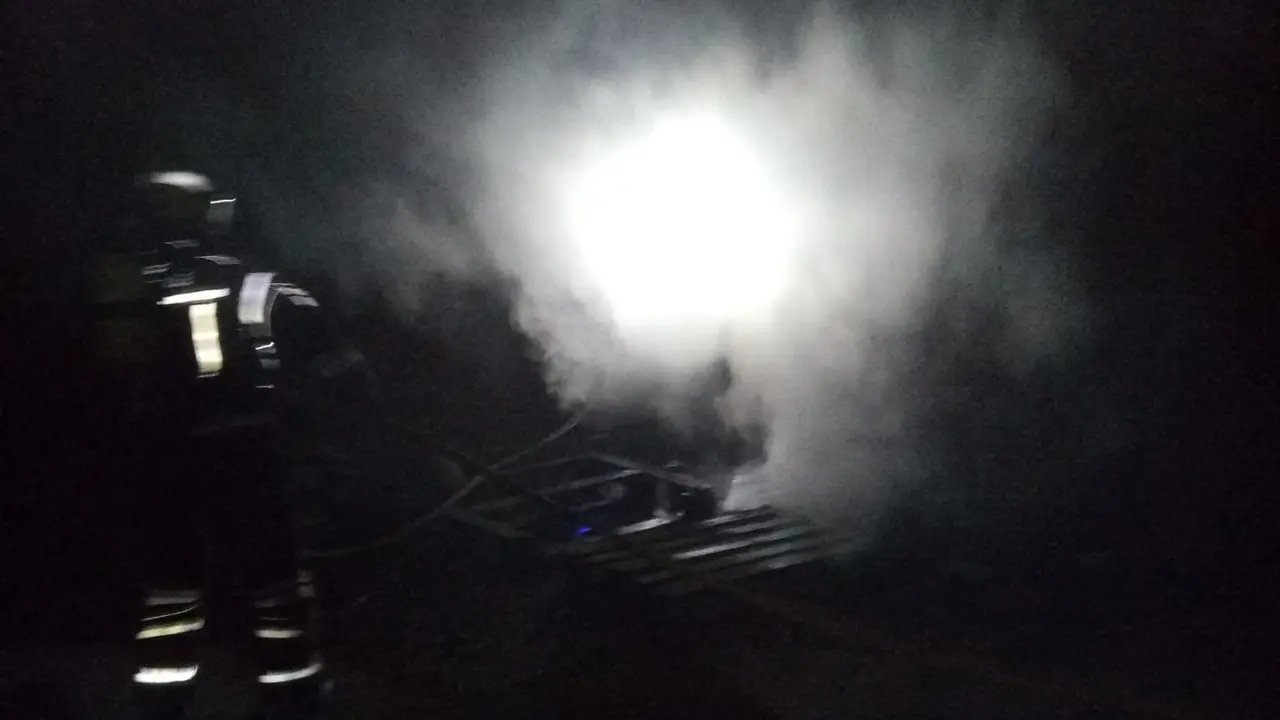Incendio en Discoteca El Cielo 2