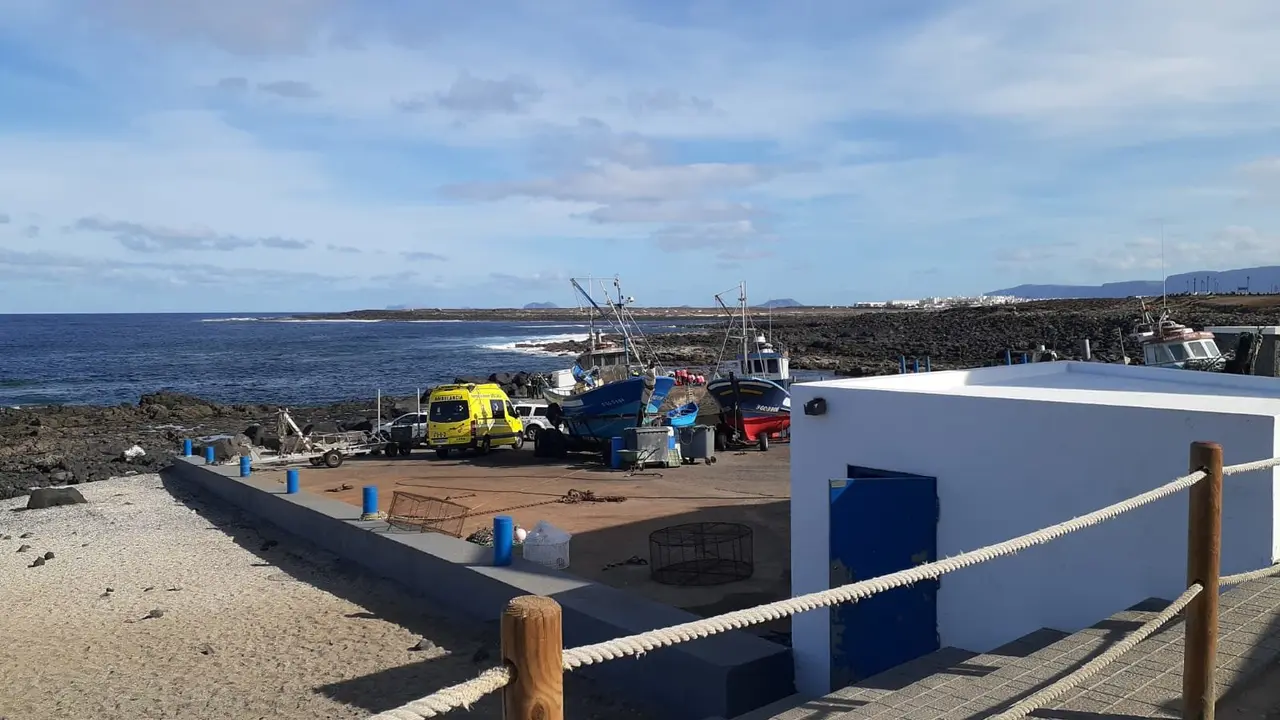 Patera en La Santa