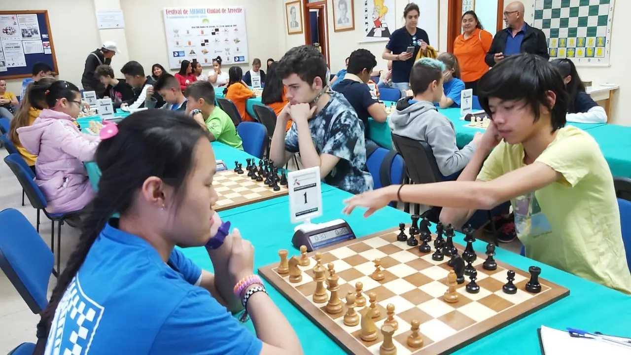 Campeonato Sub 14 y Sub 16 de ajedrez