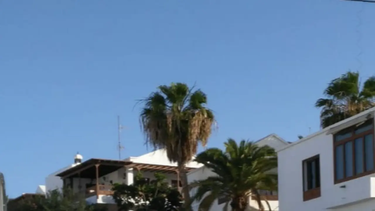 Lugar del altercado en Puerto del Carmen 2