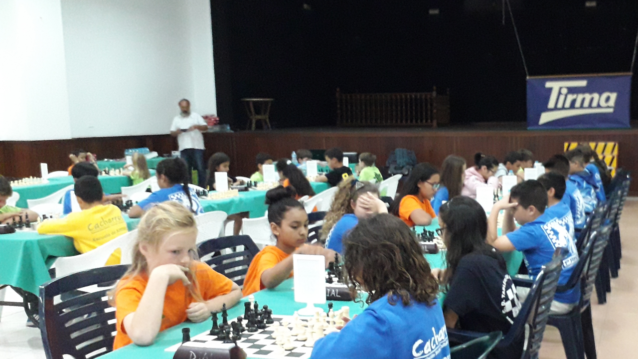 Fase Final del Campeonato de Ajedrez por edades