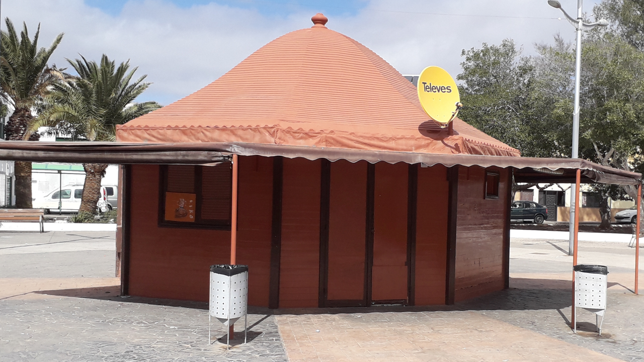 Kiosko de la Plaza Pío XII