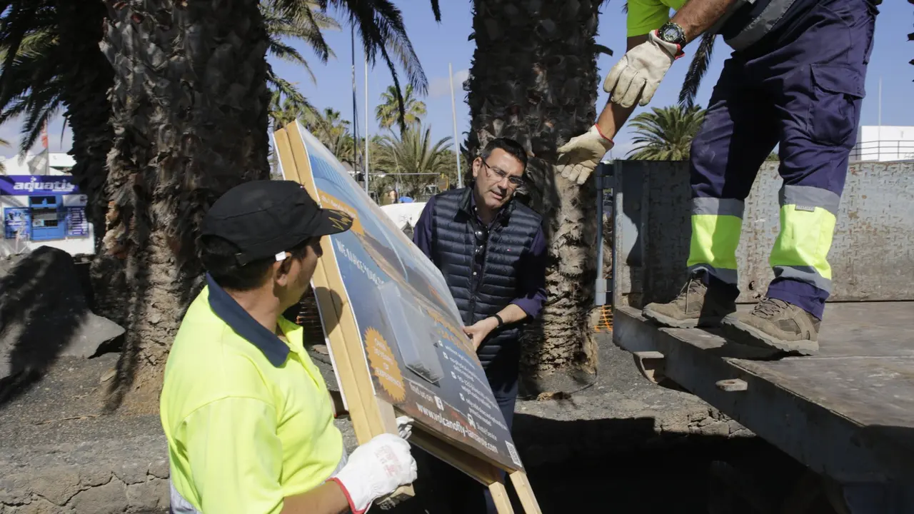 RETIRADA MOBILIARIO AVENIDA COSTA TEGUISE 4