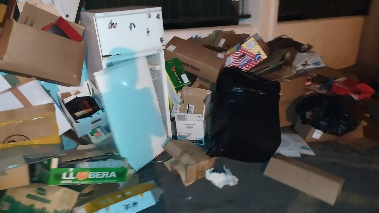 Basura en Puerto del Carmen