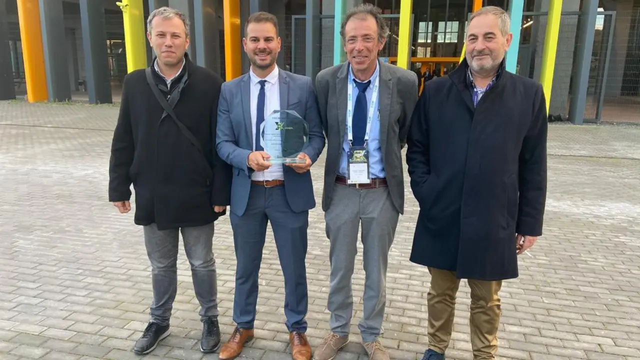 Galardón al ayuntamiento de Tinajo 2