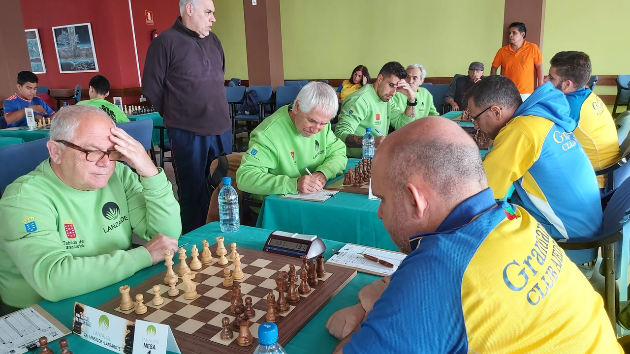 Liga Canaria de Clubes de Ajedrez
